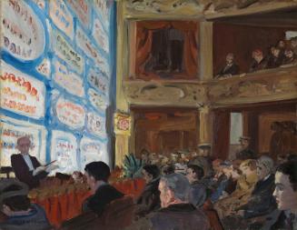 © Estate of Jack B Yeats, DACS London / IVARO Dublin, 2024
