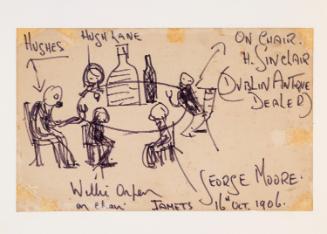 Study for Dinner at Jammet's Restaurant