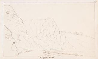 Clifton Rock, near Bristol, Avon