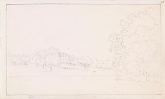 The East Front of Botleys House, Surrey