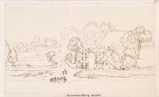 The Rownham Ferry near Bristol, Avon