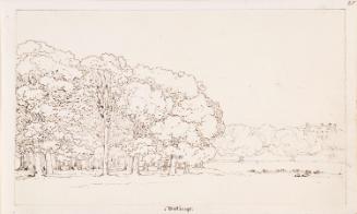 The East Front of Botleys House