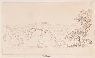 The ?South Front of Botleys House, Surrey