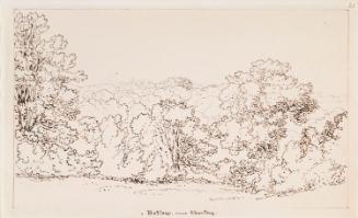 The ?South Front of Botleys House, Surrey