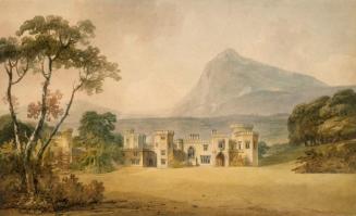 Entrance Front of Shanbally Castle, County Tipperary