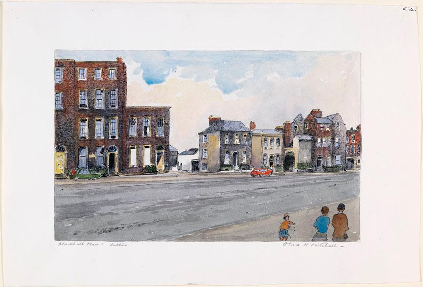 Blackhall Place Houses