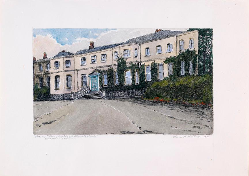 Frascati House, Blackrock, County Dublin, Last Home of Lord Edward Fitzgerald