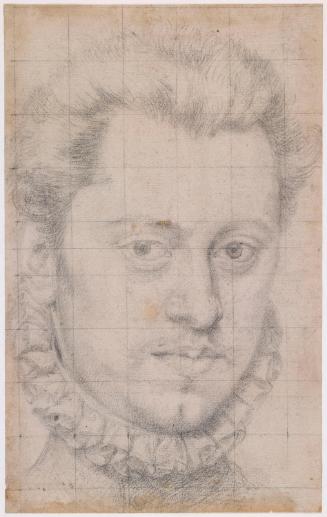 Portrait of Etienne Dumonstier II