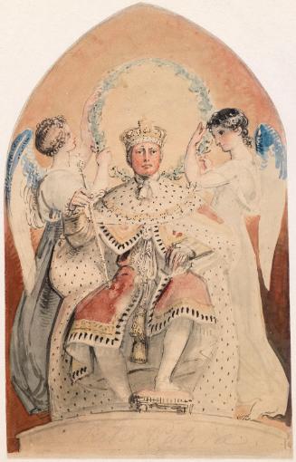 George III, King of England (1738-1820), Enthroned