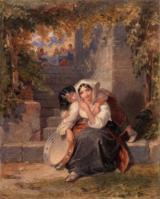 The Tambourine Player