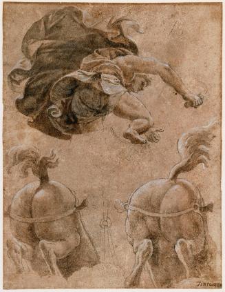 Apollo in his Chariot (from the Sala del Sole, Palazzo del Té, Mantua)