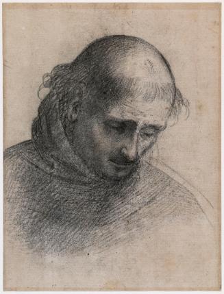 The Head of a Friar