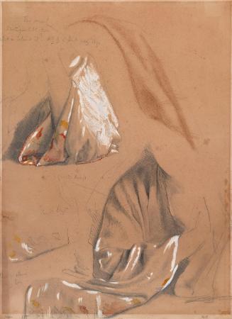 The Arms of a Praying Woman