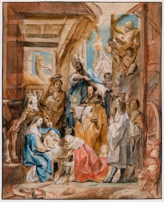The Adoration of the Magi