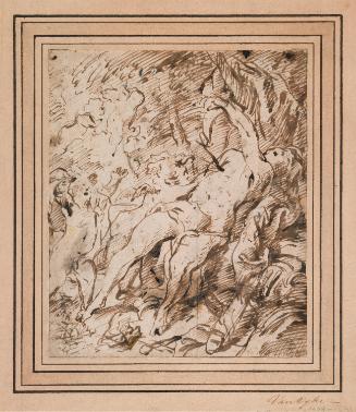 The Martyrdom of Saint Sebastian