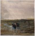 Figures on a Beach