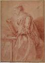 Study for the Painting 'La Dévote'