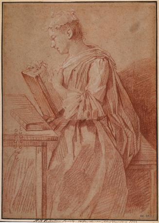 Study for the Painting 'La Dévote'