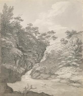 Figures Bathing near Glendalough, County Wicklow