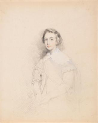 Portrait of a Young Gentleman Dressed as a Cavalier