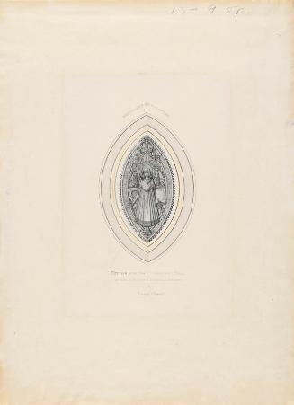 A Competition Design for the Seal of the National Gallery of Ireland