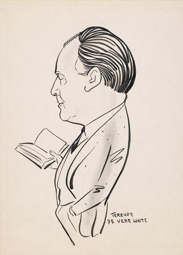 Terence de Vere White (1912-1994), Novelist and Critic