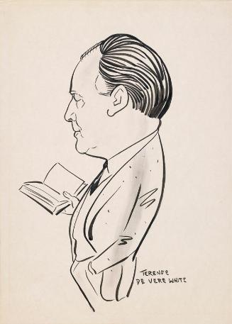 Terence de Vere White (1912-1994), Novelist and Critic