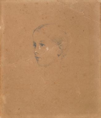 Fanny Lover, the Artist's Daughter