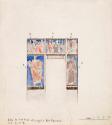Design for Emma Cons Memorial, Old Vic Theatre, London
