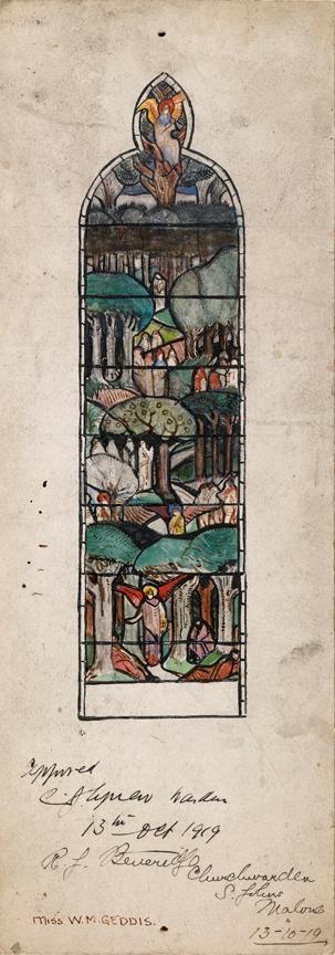 The Leaves of the Trees were for the Healing of the Nations, Saint John's Church, Malone Road, Belfast, County Antrim