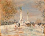 The Alexander III Bridge, Paris