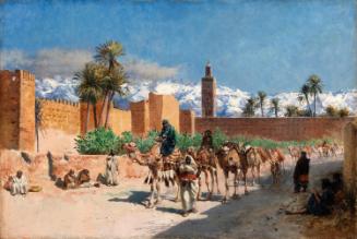 A Camel Caravan