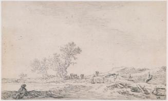 Landscape with a Cowherd and Cattle