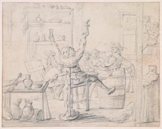 Merrymaking in a Tavern