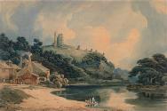 Knaresborough on the River Nidd, Yorkshire
