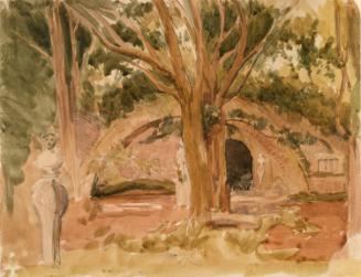 A Grotto among Trees