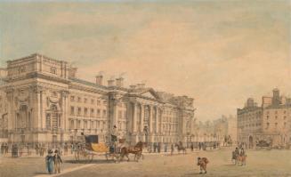 Trinity College and College Green, Dublin