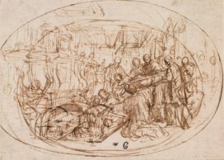 The Transfer of ?Saint Mark's Relics