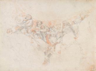 The Virgin's Attendants