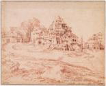 Fortified Farm in the Bend of a River