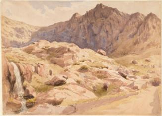 A Mountain Path near Dingle, County Kerry