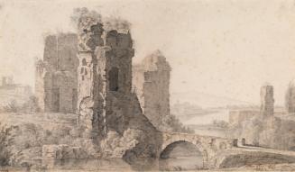 The Ruins of a Roman Building