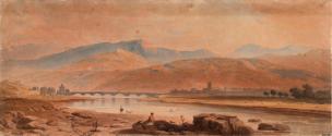 Flint Castle, Dolgellau, Wales