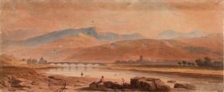 Flint Castle, Dolgellau, Wales