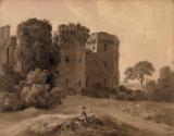 Raglan Castle, Wales