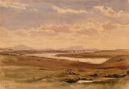 The Upper End of Lough Corrib, County Galway