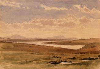 The Upper End of Lough Corrib, County Galway