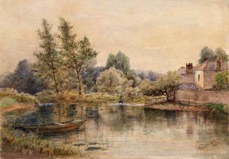 A House by a River