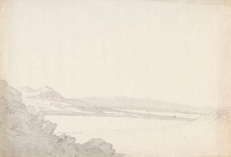 Howth Castle and Dublin Bay from Ireland's Eye