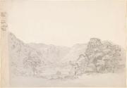Saint Saviour's, Saint Kevin's and the Lower Lake, Glendalough, County Wicklow